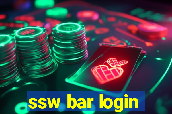 ssw bar login